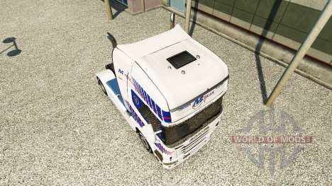 A pele M-Trex trator Scania para Euro Truck Simulator 2