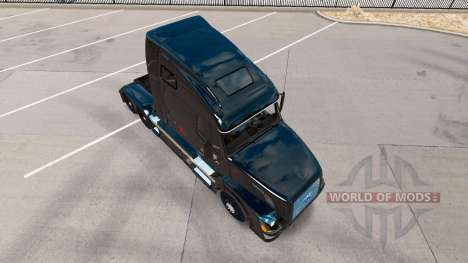 Pele Bancroft & Filhos, caminhão trator Volvo VN para American Truck Simulator