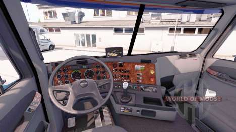 Freightliner Argosy [reworked] para American Truck Simulator