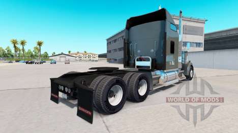 Pele Cavaleiro Refrigerado caminhão Kenworth W90 para American Truck Simulator
