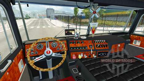 Kenworth K100 v2.05 para Euro Truck Simulator 2