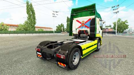 Rusty Marman pele para Renault para Euro Truck Simulator 2