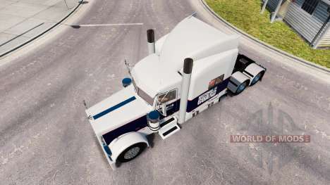 A pele da Guarda Nacional para o caminhão Peterb para American Truck Simulator