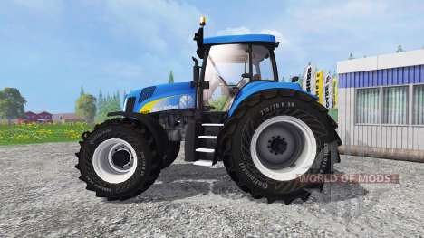 New Holland T8020 v2.2 para Farming Simulator 2015
