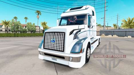 Volvo VNL 670 v1.4.1 para American Truck Simulator