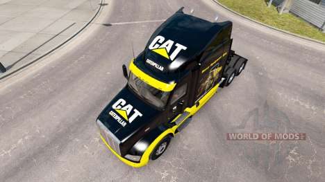 GATO de pele para o caminhão Peterbilt para American Truck Simulator