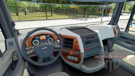 DAF XF 510 Super Space Cab v1.1 para Euro Truck Simulator 2