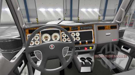 Retro dispositivos têm um Kenworth W900 para American Truck Simulator