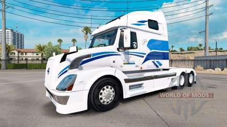Pele Estréia para Volvo truck VNL 670 para American Truck Simulator