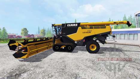 CLAAS Lexion 780TT USA para Farming Simulator 2015