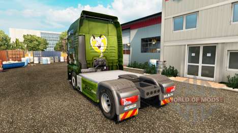 Pele O leite machts para o trator HOMEM para Euro Truck Simulator 2