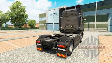 Carbono pele para o Scania truck para Euro Truck Simulator 2