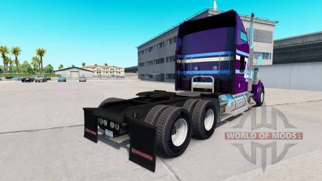 Pele Ícone de Estilo no caminhão Kenworth W900 para American Truck Simulator