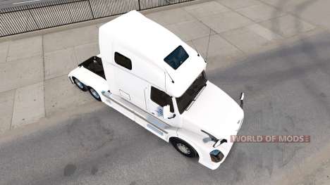 Pele Norte-Americana para a Volvo caminhões VNL  para American Truck Simulator