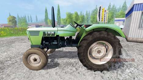 Deutz-Fahr D 3006 para Farming Simulator 2015