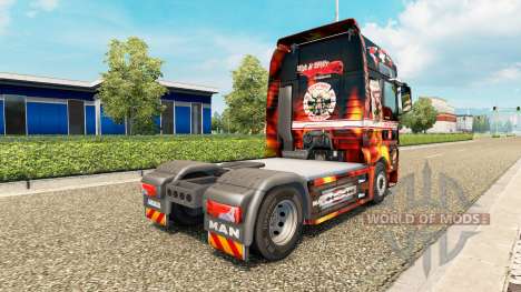 Suporte 81 pele para HOMEM caminhão para Euro Truck Simulator 2