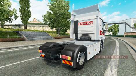 Andre Voss pele para Iveco unidade de tracioname para Euro Truck Simulator 2
