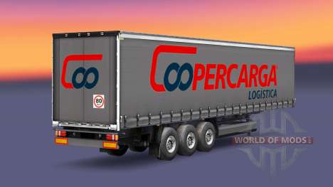 Pele Coopercarga Logística para semi-reboques para Euro Truck Simulator 2