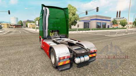 Thomsen pele para a Volvo caminhões para Euro Truck Simulator 2