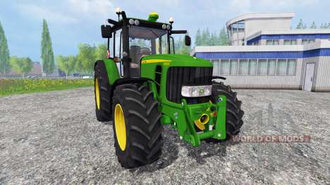 John Deere 6830 Premium [washable] para Farming Simulator 2015