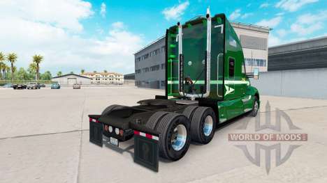 Pele Movendo-se para um Kenworth trator para American Truck Simulator