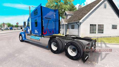Pele para ABCO caminhão Freightliner Coronado para American Truck Simulator