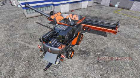 New Holland CR10.90 [grey-orange] para Farming Simulator 2015