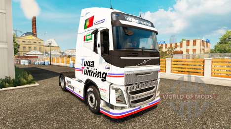 Tuga Tunning pele para a Volvo caminhões para Euro Truck Simulator 2
