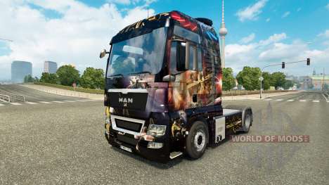 Star Wars pele para HOMEM caminhão para Euro Truck Simulator 2
