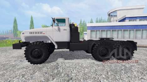 Ural-44202-0311-72M para Farming Simulator 2015