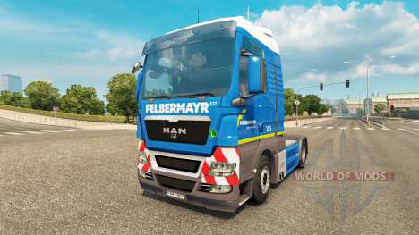 Felbermayr de pele para HOMEM caminhão para Euro Truck Simulator 2