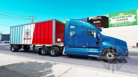 Kenworth T2000 v1.2 para American Truck Simulator