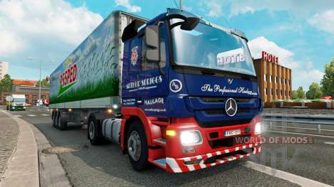 Skins para tráfego de caminhões v1.3.1 para Euro Truck Simulator 2