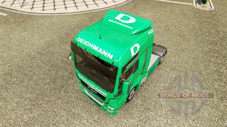 Pele Deichmann para trator HOMEM para Euro Truck Simulator 2