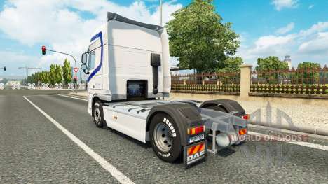 Ulrikke holm Transporte de pele para caminhões D para Euro Truck Simulator 2