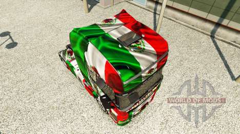 O México, a Copa de 2014 pele para o Scania truc para Euro Truck Simulator 2