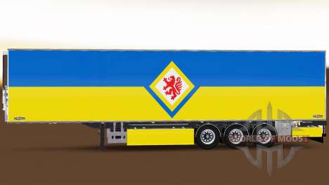 Semi-Reboque Chereau Eintracht Braunschweig para Euro Truck Simulator 2