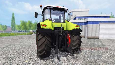 CLAAS Arion 620 [washable] para Farming Simulator 2015