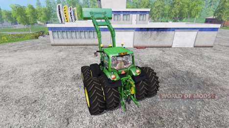 John Deere 6930 FL v1.1 para Farming Simulator 2015