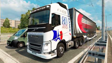 Skins para tráfego de caminhões v1.3.1 para Euro Truck Simulator 2