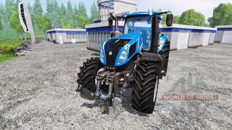 New Holland T8.320 v1.1 para Farming Simulator 2015