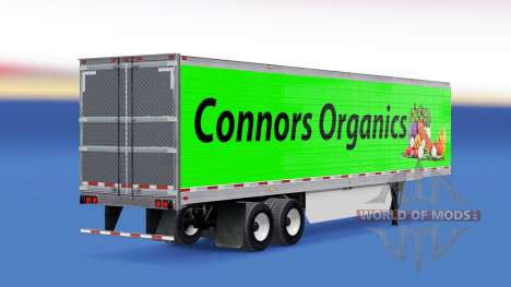 Pele Conors Orgânicos no trailer para American Truck Simulator