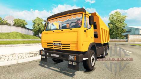 KamAZ-65115 para Euro Truck Simulator 2