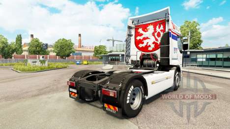 CSAD pele para Renault para Euro Truck Simulator 2