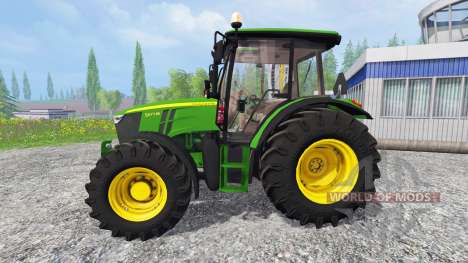 John Deere 5075M para Farming Simulator 2015