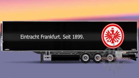 Semi-Reboque Chereau O Eintracht Frankfurt para Euro Truck Simulator 2