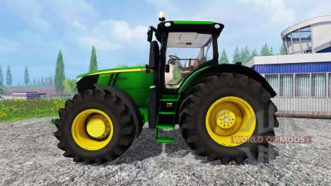 John Deere 7310R [wheel shader] v2.0 para Farming Simulator 2015