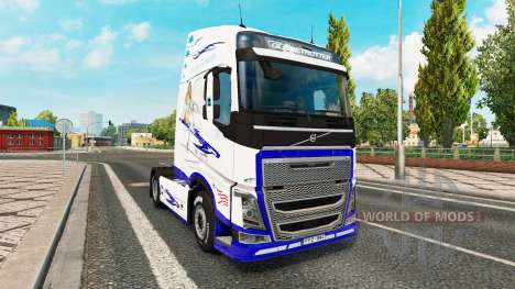 Sonho americano pele para a Volvo caminhões para Euro Truck Simulator 2