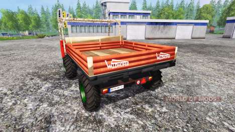 Waldhofer D22 para Farming Simulator 2015