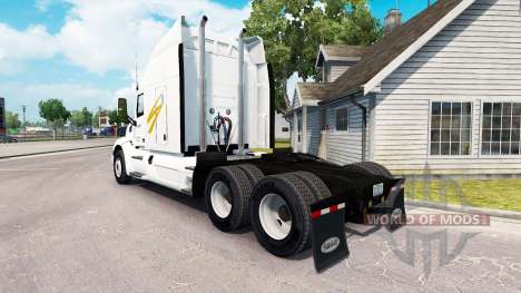 Swift Transporte de pele para o caminhão Peterbi para American Truck Simulator